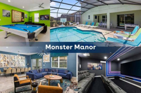 Mansion Near Disney - Arcade, Theater & Huge Pool